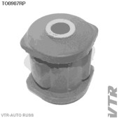 Сайлентблок полиуретановый цапфы задней подвески, нижний VTR TO0907RP