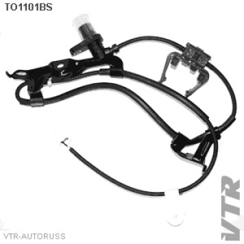 Датчик АБС передней подвески, правый VTR TO1101BS