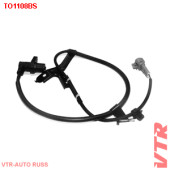 Датчик АБС передней подвески, правый VTR TO1108BS