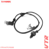 Датчик АБС передней подвески, правый VTR TO1109BS