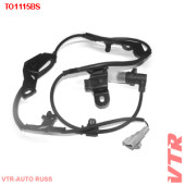 Датчик АБС передней подвески, правый VTR TO1115BS