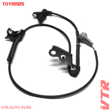 Датчик АБС передней подвески, левый VTR TO1205BS