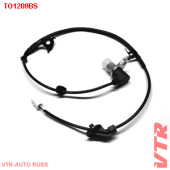 Датчик АБС передней подвески, левый VTR TO1209BS