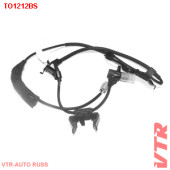 Датчик АБС передней подвески, левый VTR TO1212BS