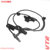 Датчик АБС передней подвески, левый VTR TO1220BS