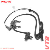 Датчик АБС передней подвески, левый VTR TO1221BS