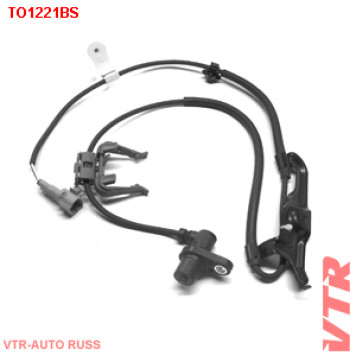 Датчик АБС передней подвески, левый VTR TO1221BS