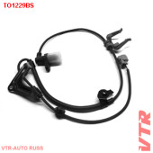 Датчик АБС передней подвески, левый VTR TO1229BS