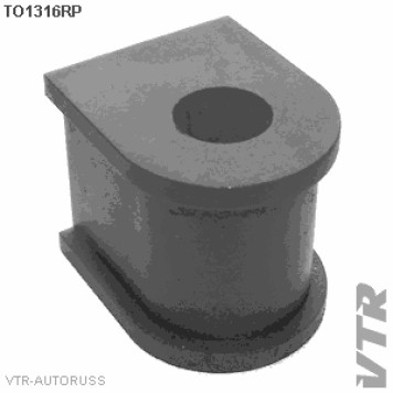 Втулка полиуретановая стабилизатора задней подвески VTR TO1316RP
