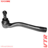 Наконечник тяги рулевого управления, левый VTR TO1319RE