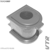 Втулка полиуретановая стабилизатора задней подвески VTR TO1319RP