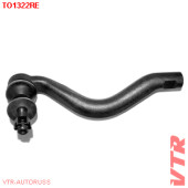 Наконечник тяги рулевого управления, левый VTR TO1322RE