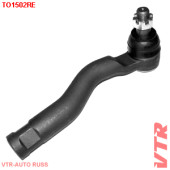 Наконечник тяги рулевого управления, левый VTR TO1502RE