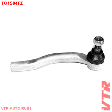 Наконечник тяги рулевого управления, левый VTR TO1504RE