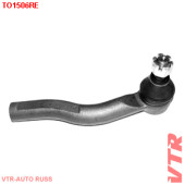 Наконечник тяги рулевого управления, левый VTR TO1506RE