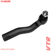 Наконечник тяги рулевого управления, правый VTR TO1602RE