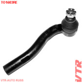Наконечник тяги рулевого управления, правый VTR TO1603RE