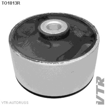 Сайлентблок подушки двигателя, задний VTR TO1813R