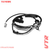 Датчик АБС задней подвески, правый VTR TO2103BS