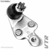 Опора шаровая нижнего рычага передней подвески, правая VTR TO2105BJ