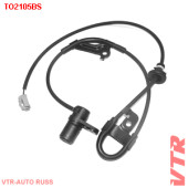 Датчик АБС задней подвески, правый VTR TO2105BS
