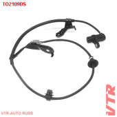 Датчик АБС задней подвески, правый VTR TO2109BS