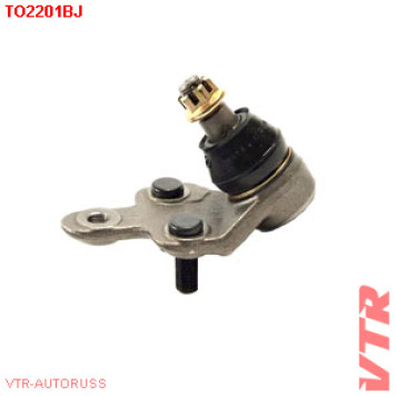 Опора шаровая нижнего рычага передней подвески, левая VTR TO2201BJ