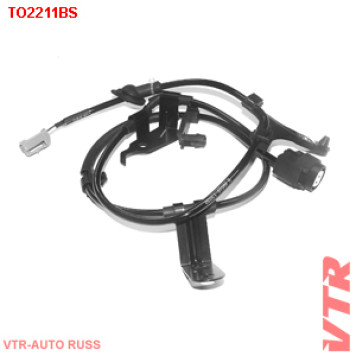 Датчик АБС задней подвески, левый VTR TO2211BS