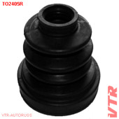 Чехол ШРУС переднего и заднего приводов, наружный (смазка+хомуты) VTR TO2405R