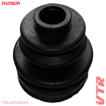 Чехол ШРУС переднего привода, внутренний и наружный (смазка+хомуты) VTR TO2502R