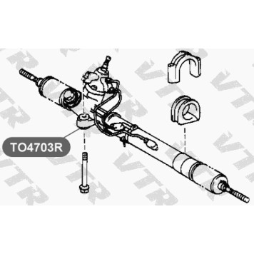 Сайлентблок рулевой рейки VTR TO4703R-1