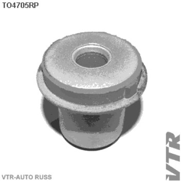 Сайлентблок полиуретановый рулевой рейки, правый VTR TO4705RP