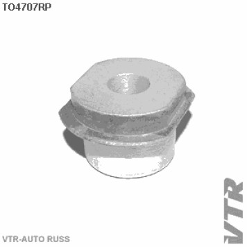 Сайлентблок полиуретановый рулевой рейки VTR TO4707RP