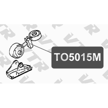 Подушка двигателя, правая, сверху VTR TO5015M-1