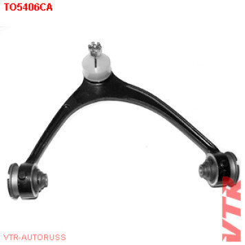 Рычаг передней подвески, верхний, левый VTR TO5406CA
