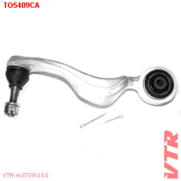 Рычаг передней подвески, верхний, левый VTR TO5409CA
