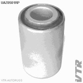 Сайлентблок полиуретановый поперечной тяги передней подвески VTR UAZ0501RP