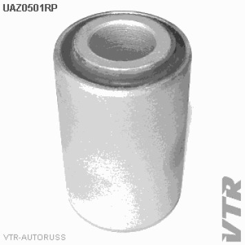 Сайлентблок полиуретановый поперечной тяги передней подвески VTR UAZ0501RP