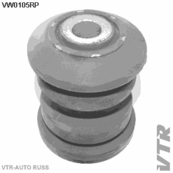 Сайлентблок полиуретановый рычага передней подвески VTR VW0105RP