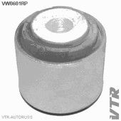 Сайлентблок полиуретановый поперечной тяги задней подвески, внутренний VTR VW0601RP
