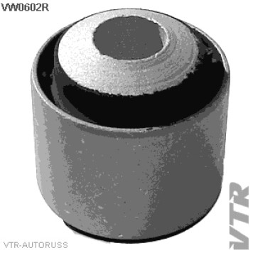 Сайлентблок поперечной тяги задней подвески, наружний VTR VW0602R
