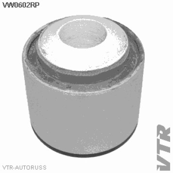 Сайлентблок полиуретановый поперечной тяги задней подвески, наружний VTR VW0602RP