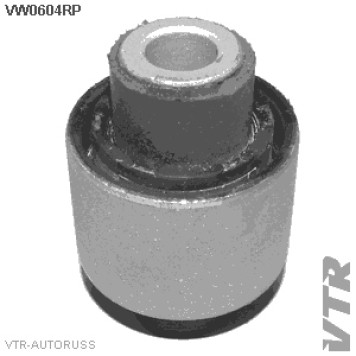 Сайлентблок полиуретановый рычага задней подвески VTR VW0604RP