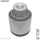 Сайлентблок полиуретановый поперечной тяги задней подвески, внутренний VTR VW0605RP