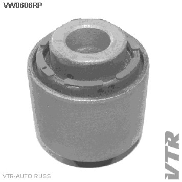 Сайлентблок полиуретановый поперечного рычага задней подвески VTR VW0606RP
