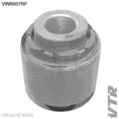 Сайлентблок полиуретановый поперечного рычага задней подвески VTR VW0607RP