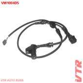 Датчик АБС передней подвески, двусторонний VTR VW1004BS