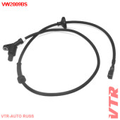 Датчик АБС задней подвески, двусторонний VTR VW2009BS