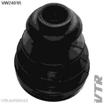 Чехол ШРУС переднего привода, внутренний (смазка+хомуты) VTR VW2401R