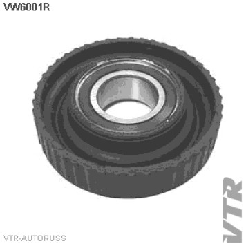 Подшипник подвесной карданного вала VTR VW6001R